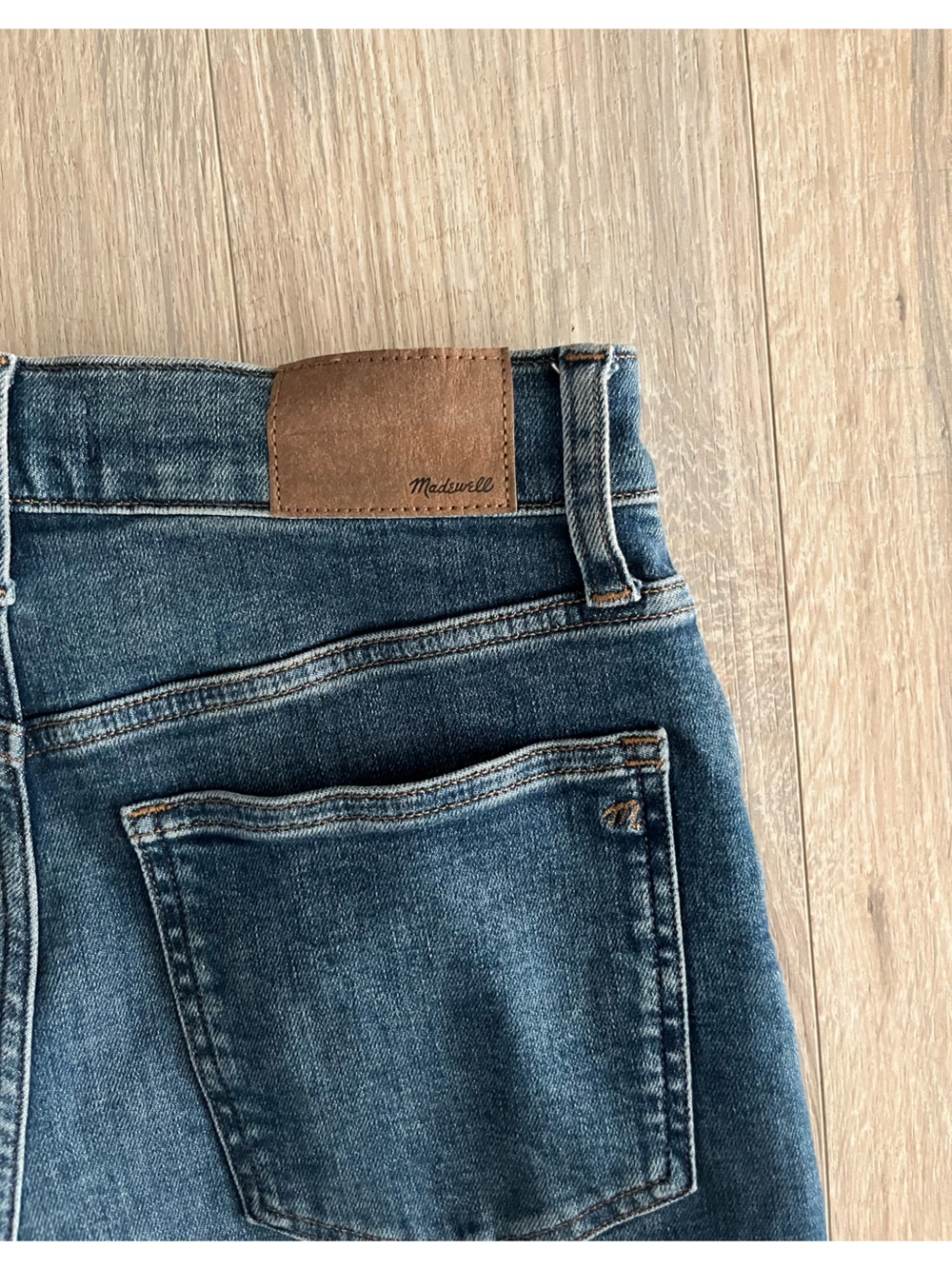 Madewell Women’s The Perfect Vintage Wide-Leg Jean Lavaca Wash Super Stretch 27 - Picture 9 of 9